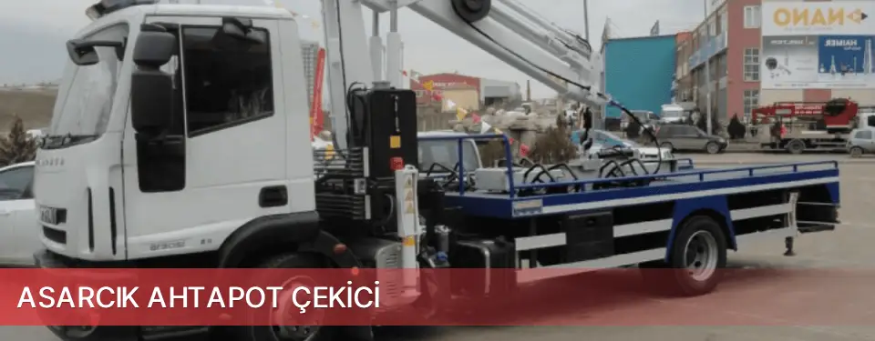 Asarcık İlçemi Ahtapot Çekici
