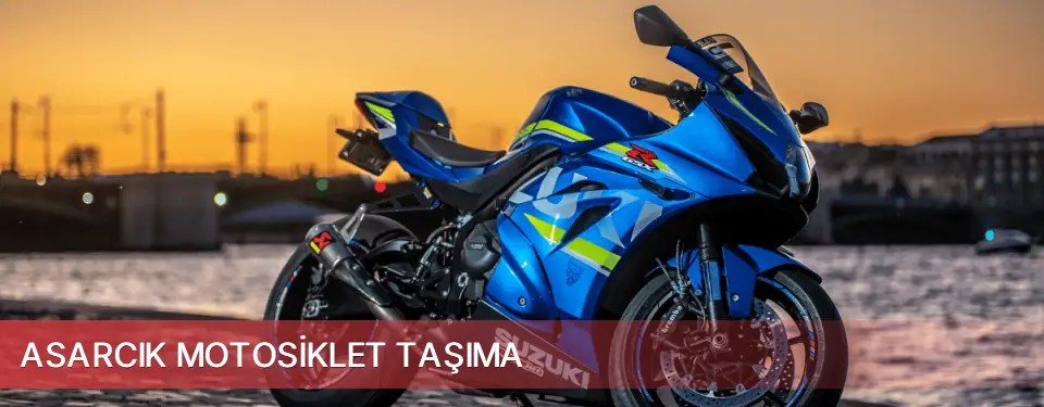 Asarcık İlçemi Motosiklet Taşıma